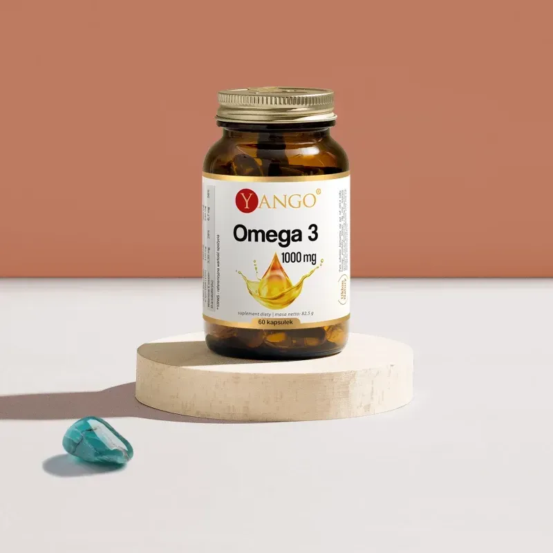YANGO z kompleksową ofertą kwasów omega 3 6 i 9