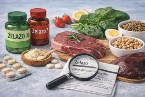 żelazo w diecie