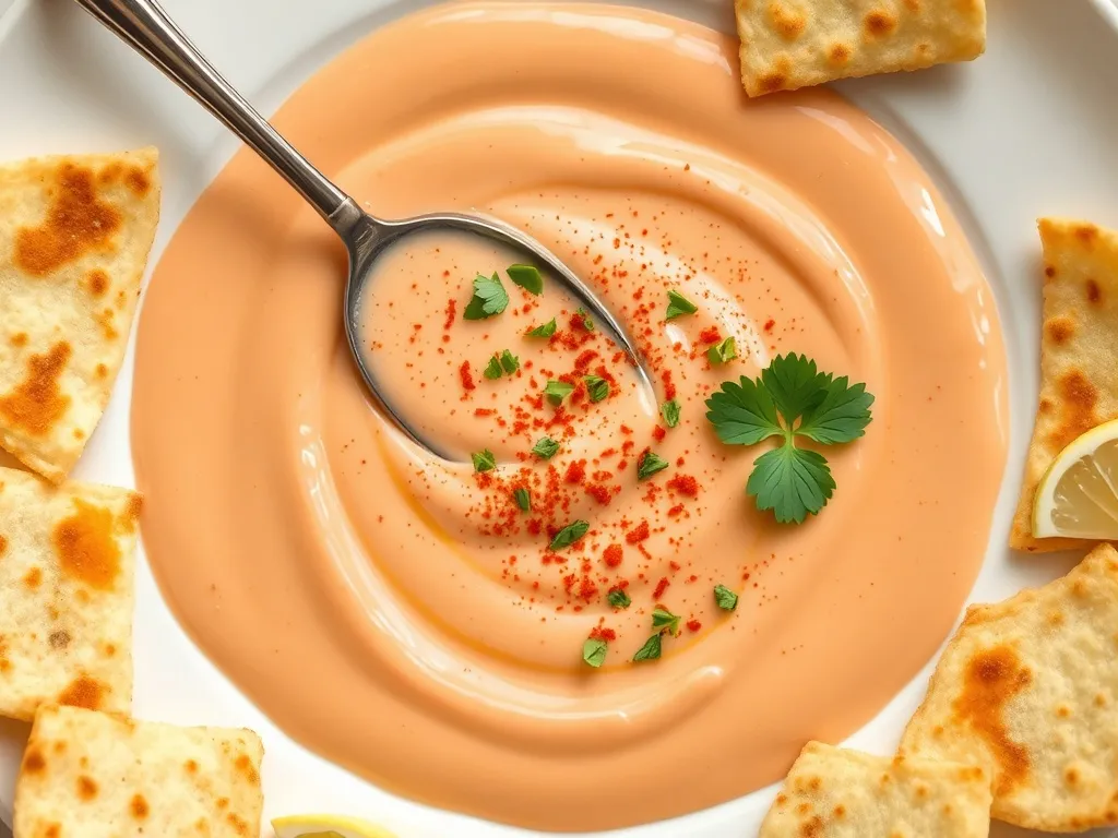 Przepis na sos do tortilli: szybki, kremowy i uniwersalny