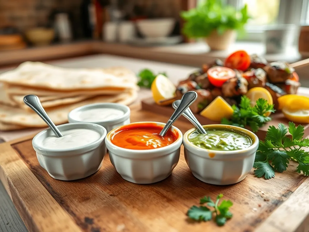 Jaki sos do kebaba: najlepsze przepisy i gotowe propozycje