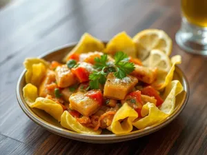 Jakie jest popularne jedzenie w Hiszpanii?