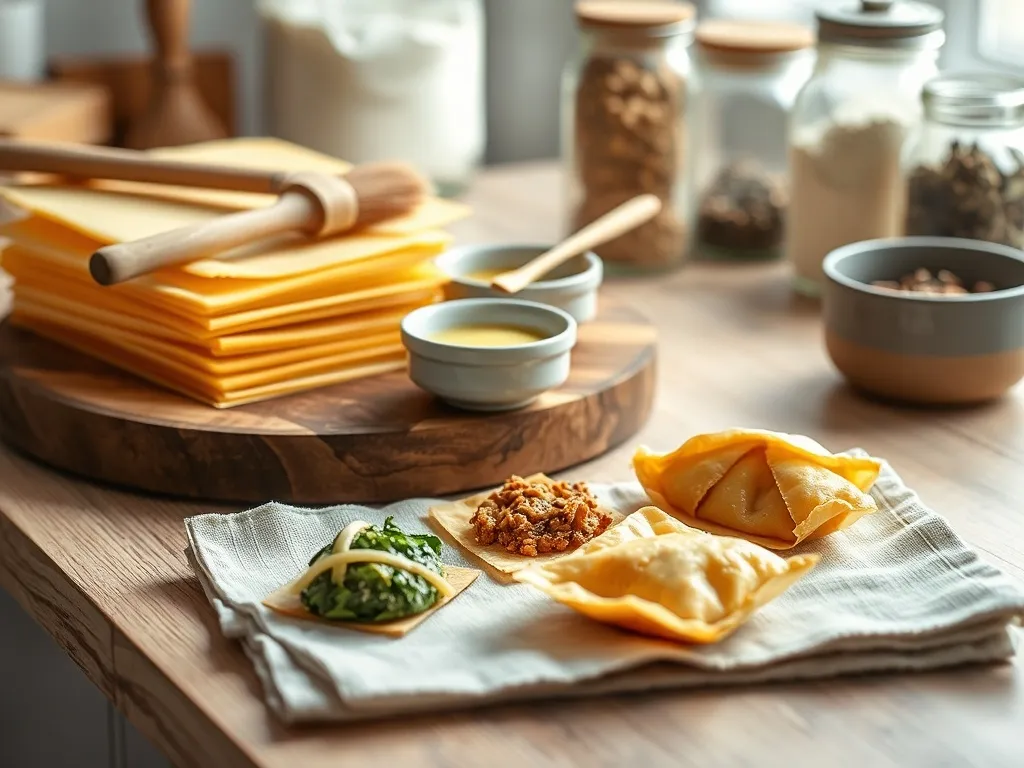 Ciasto filo do czego: pomysły i zastosowania w kuchni