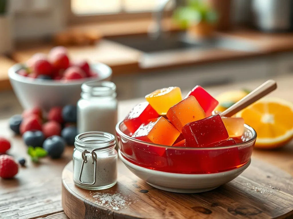 Czy galaretka owocowa ma kolagen?