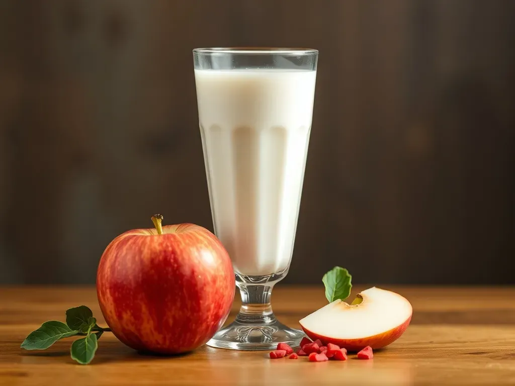 Czy można łączyć jabłko z mlekiem? Odpowiedź i porady dotyczące tej kombinacji