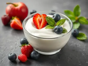 Czy można łączyć jogurt z owocami?