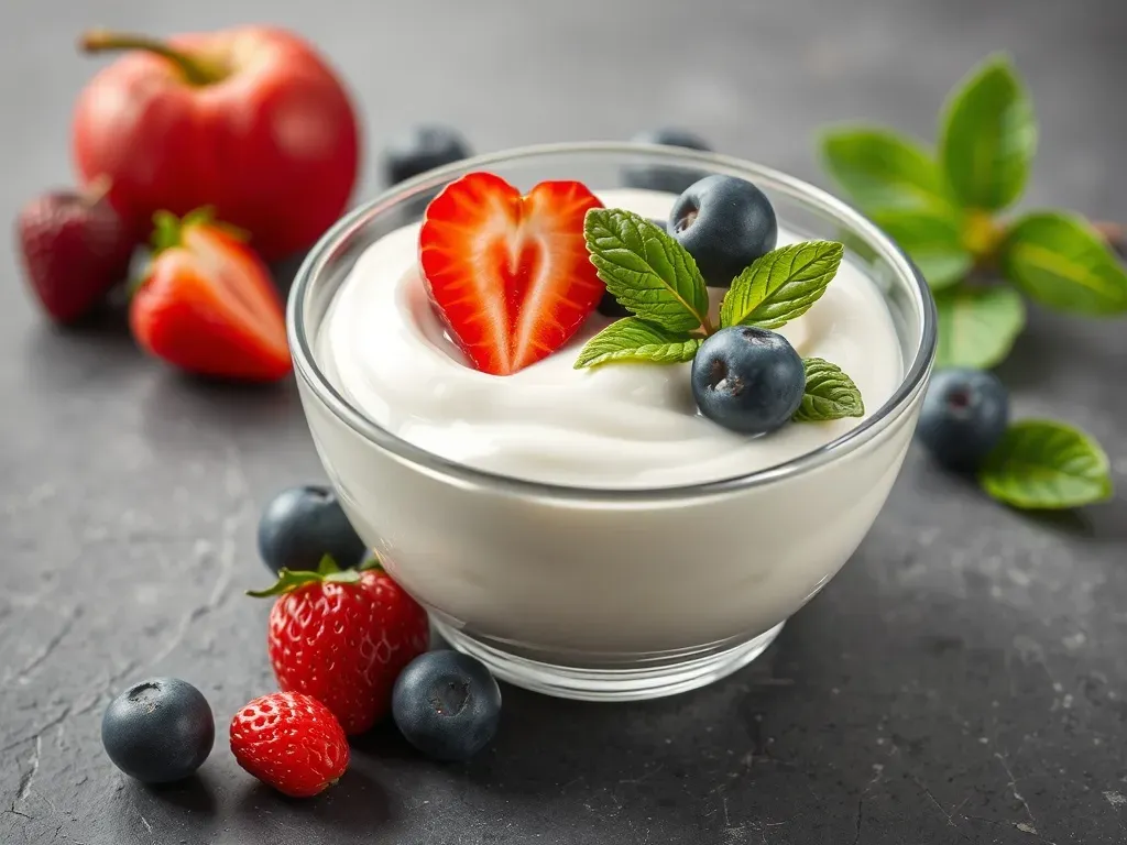 Czy można łączyć jogurt z owocami?