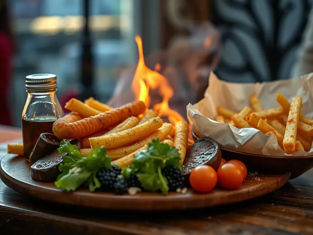 Jakie jest popularne jedzenie w Niemczech?