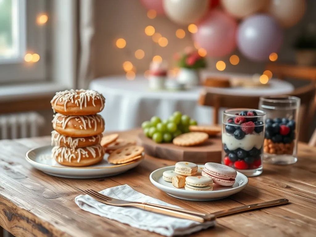 Co zamiast tortu na urodziny? Pomysły i inspiracje