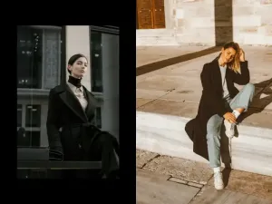 Jak stylizować czarny płaszcz? Dobierz idealne dodatki!