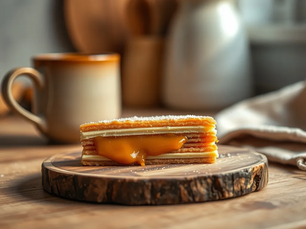 Ile kalorii ma andrut z masą krówkową?