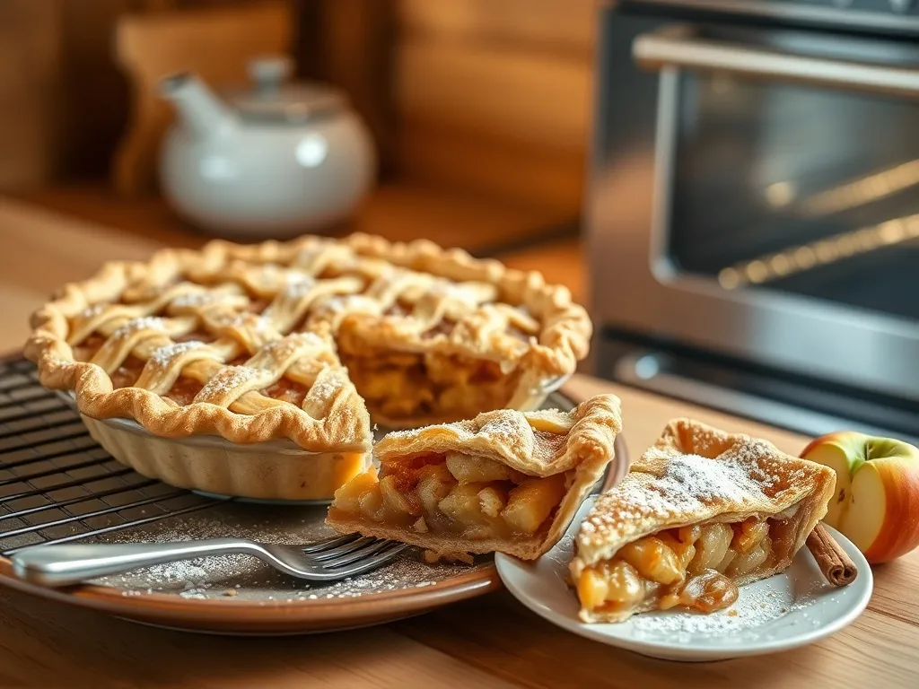 W jakiej temperaturze piec szarlotkę, by była idealna?