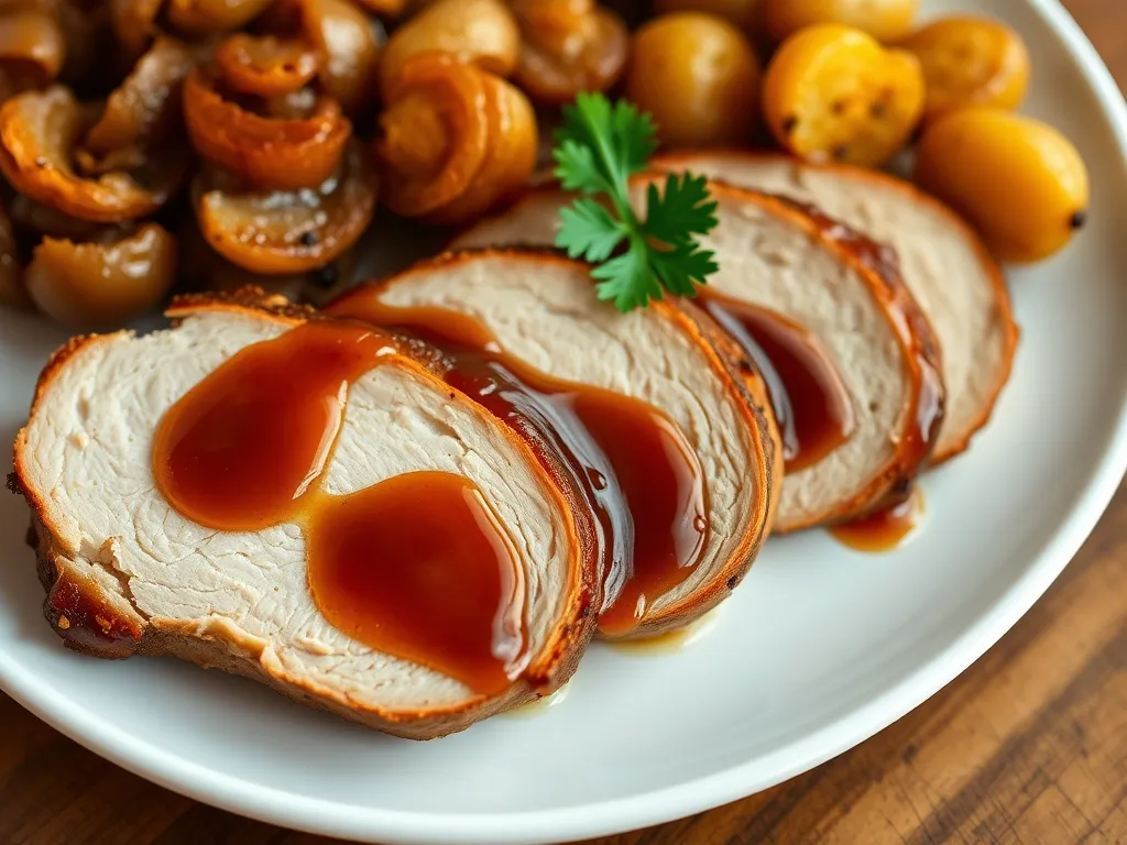 Sos do schabu pieczonego: najlepszy domowy przepis