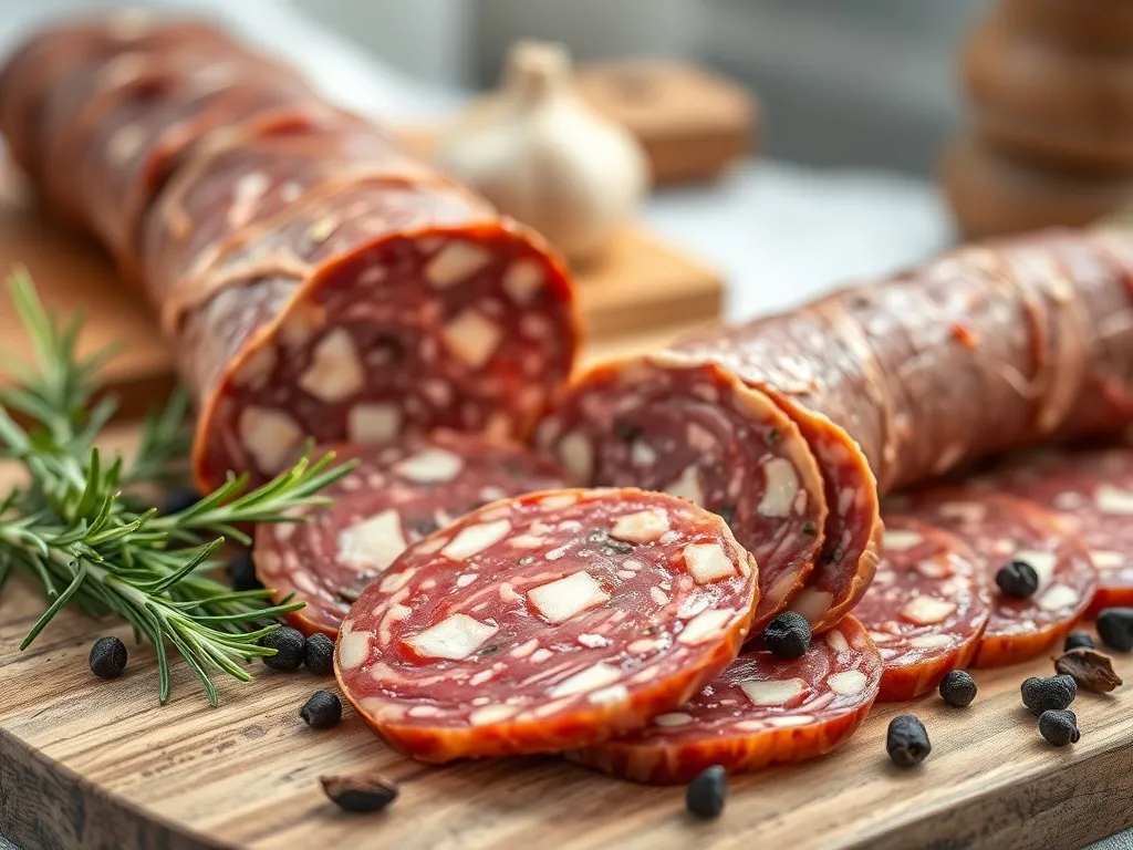 Z czego robi się salami?
