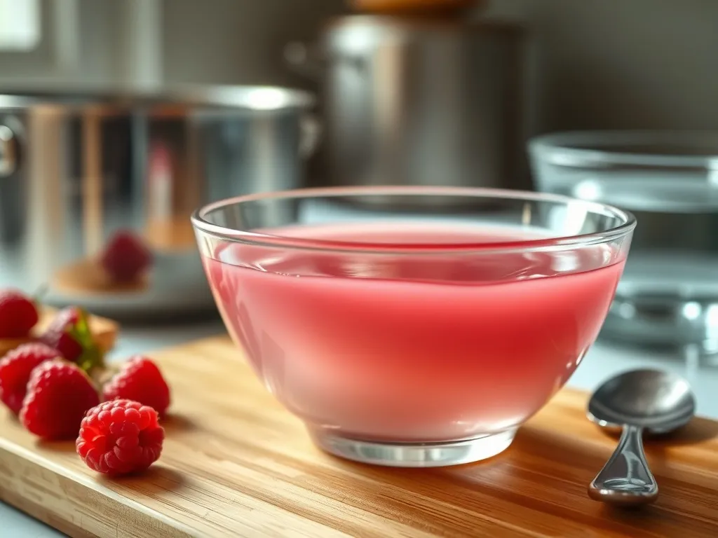 Ile tężeje galaretka?