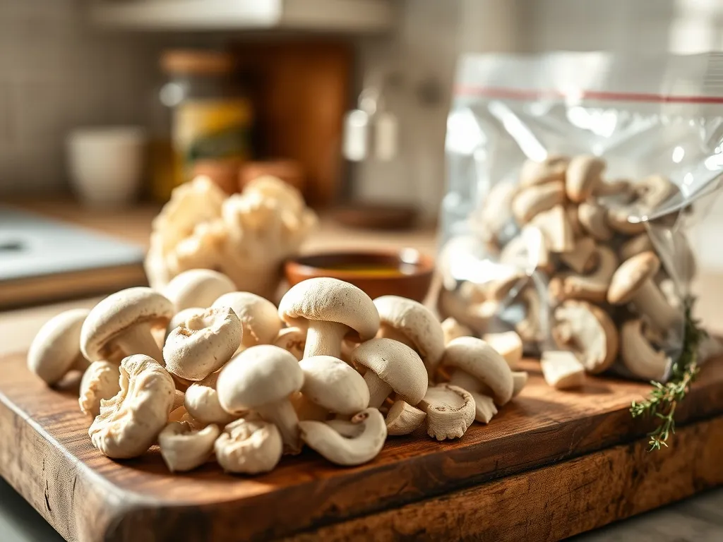 Czy boczniaki można mrozić? Jak je przygotować i przechować