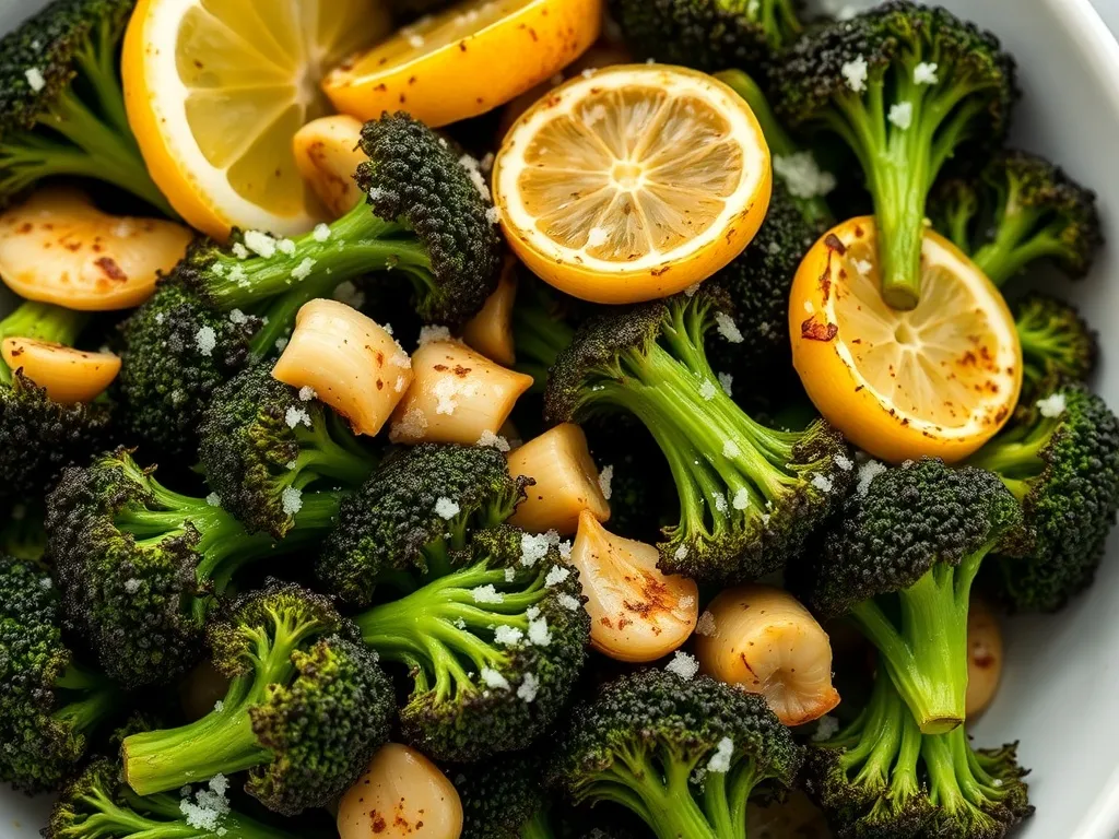 Szybki przepis na brokuł z piekarnika