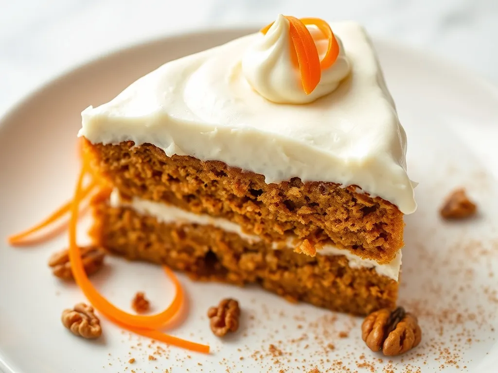 Przepis na idealne ciasto marchewkowe z mascarpone