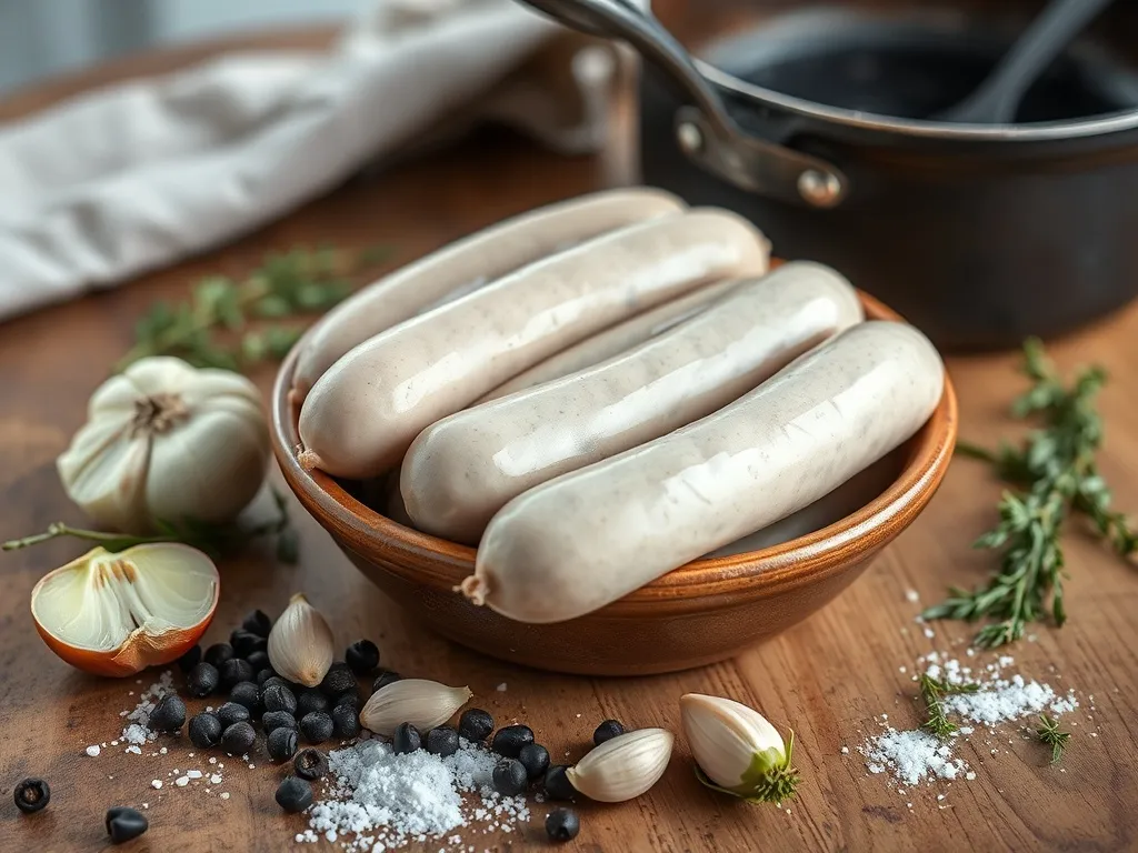 Jak ugotować białą kiełbasę surową? Poradnik krok po kroku