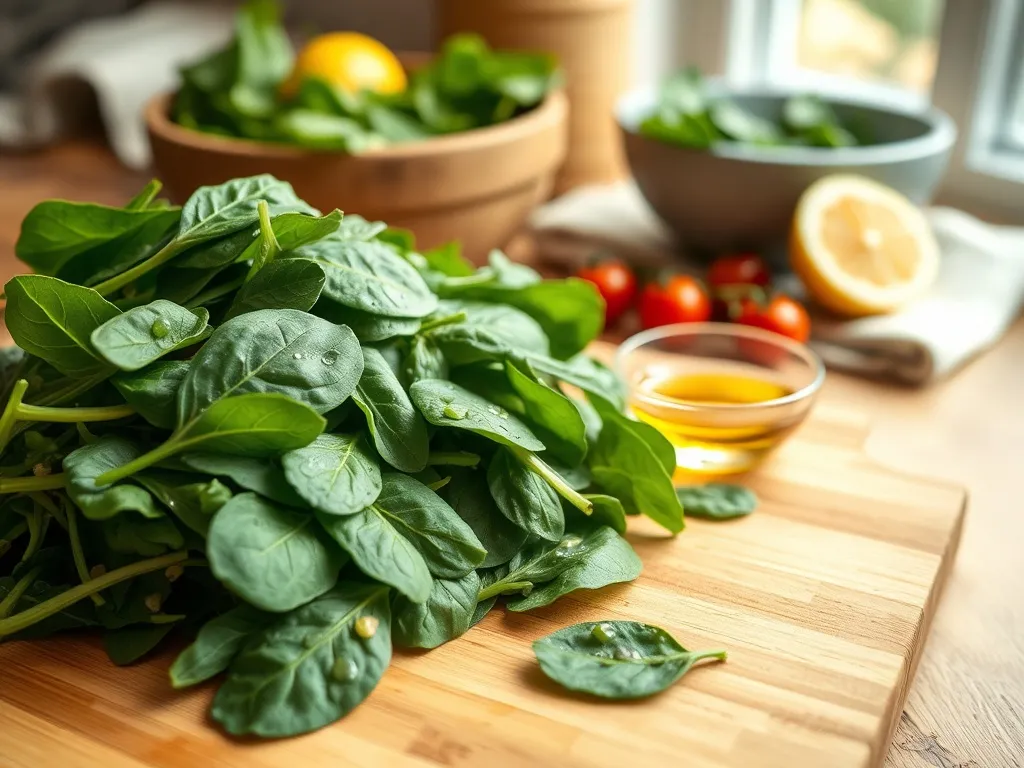 Czy szpinak można jeść na surowo? Korzyści i zagrożenia