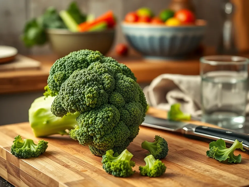 Czy można jeść surowego brokuła? Korzyści i zagrożenia