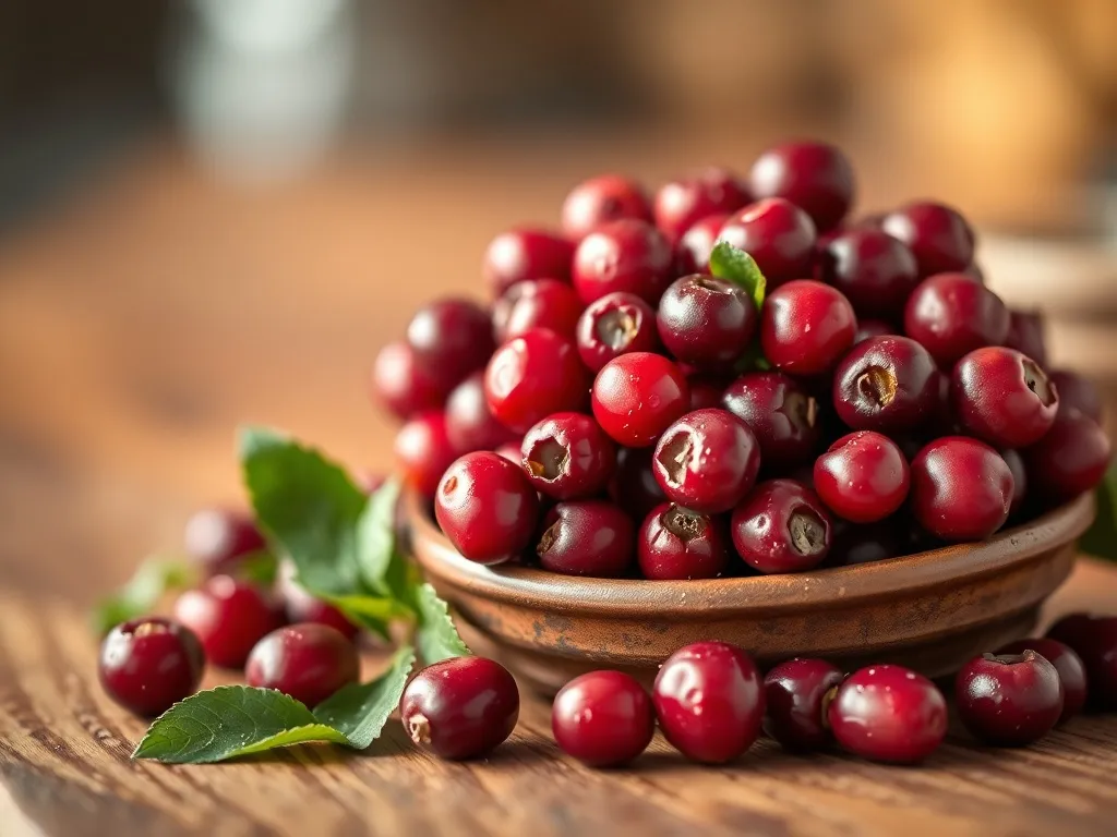 Czy można jeść surową żurawinę?