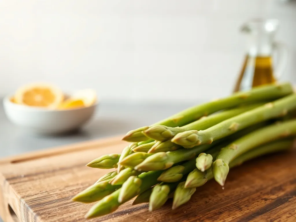 Czy można jeść surowe szparagi?