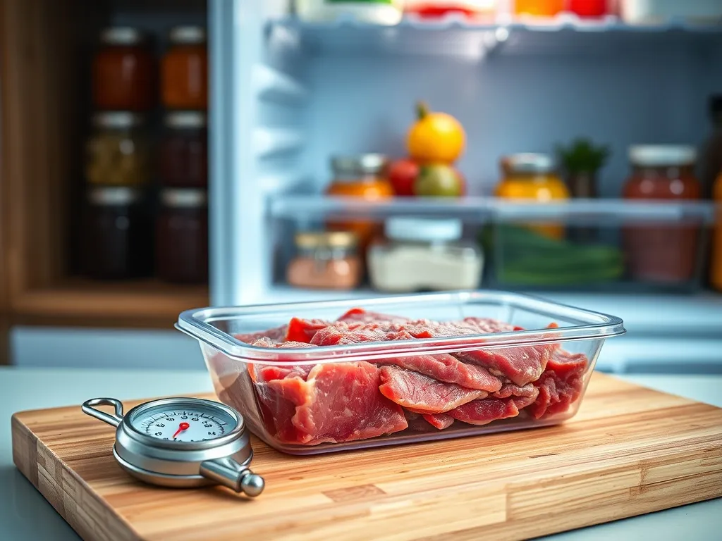 Ile może leżeć surowe mięso w lodówce? Poradnik bezpieczeństwa